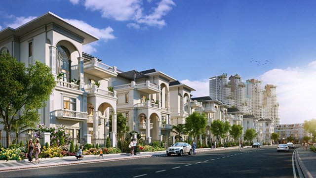 Biệt thự Mon Rosalia Villas
