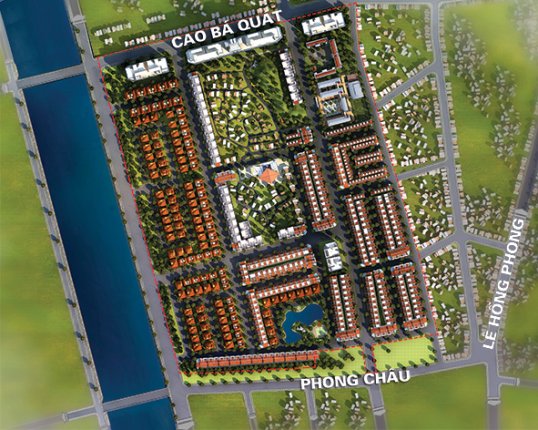 Khu đô thị VCN Phước Hải
