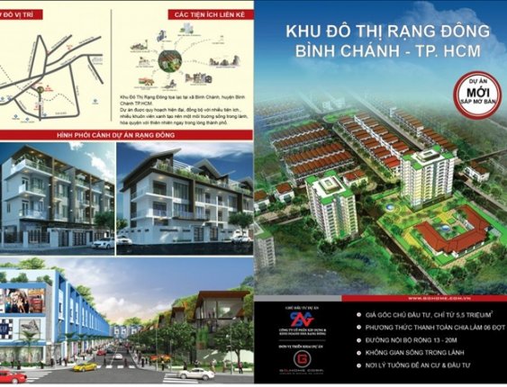 Khu dân cư Rạng Đông