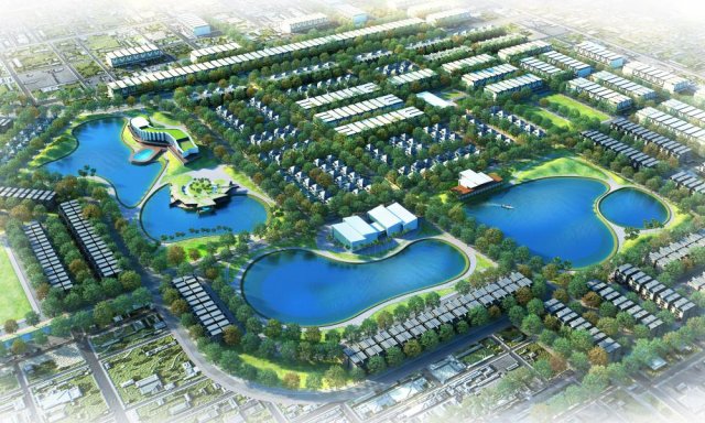 Khu đô thị mới Nam Vĩnh Yên