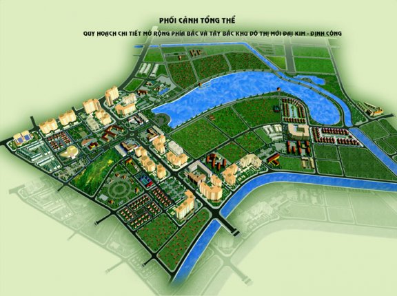 Khu đô thị mới Đại Kim - Định Công