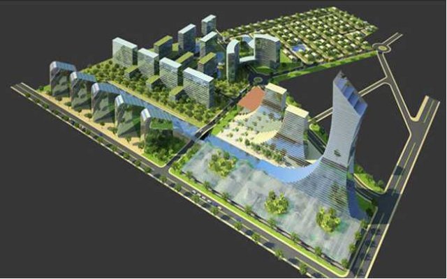Khu dân cư Đức Hòa Residence