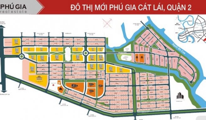 Khu dân cư Cát Lái Invesco