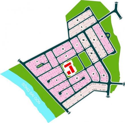 Khu Dân cư Thủ Thiêm Villa