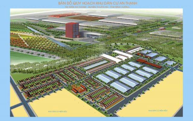 Khu dân cư An Thạnh