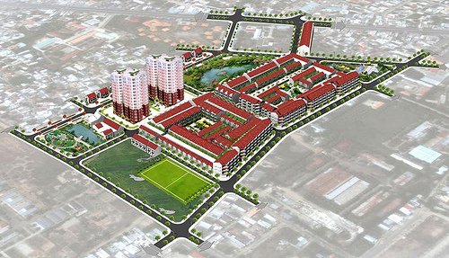 Khu dân cư Bắc Vĩnh Hải