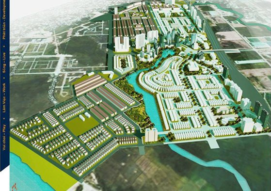 Khu dân cư Thạnh Mỹ Lợi