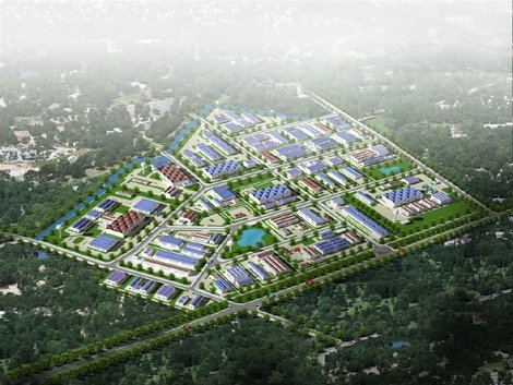 Khu nhà ở Ciri An Khánh