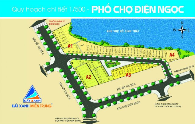 Phố Chợ Điện Ngọc