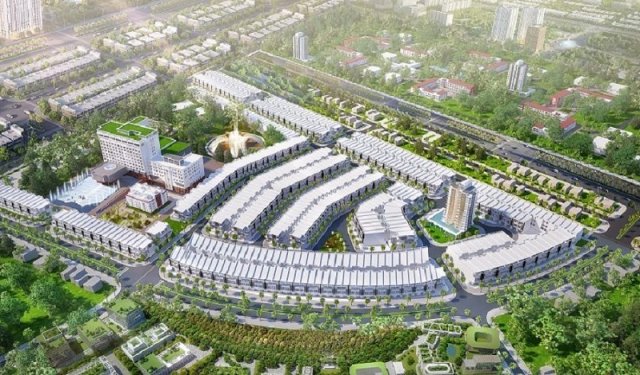 Khu đô thị số 3 Điện Nam Điện Ngọc