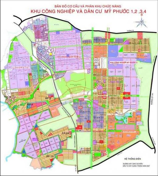 Khu Đô thị & Công nghiệp Mỹ Phước 1