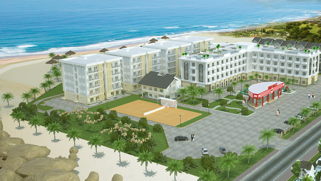 Biển Đá Vàng Resort