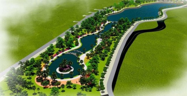Khu đô thị Đồng Trằm Đá