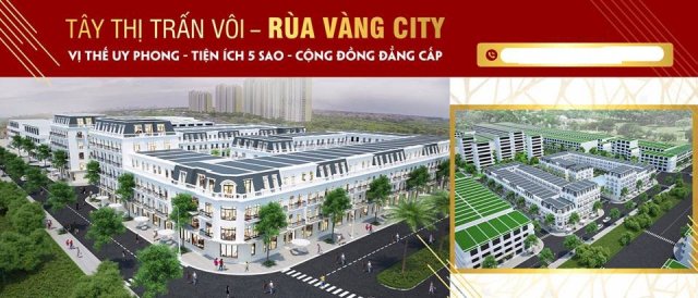 Khu đô thị Rùa Vàng City