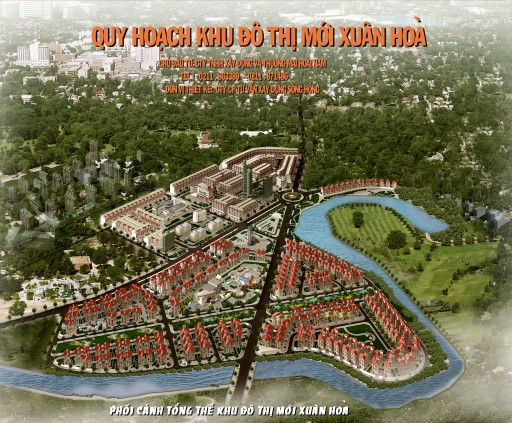 Khu đô thị mới Xuân Hòa