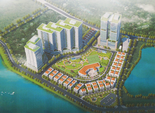 Khu nhà ở Thạch Bàn