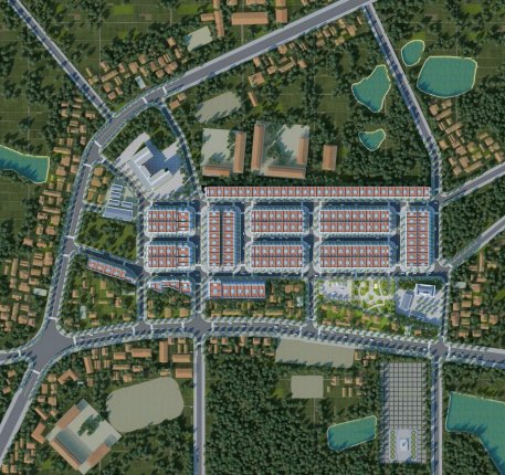 Khu dân cư đô thị Cầu Gồ