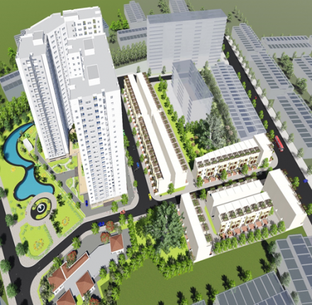 Khu căn hộ Vĩnh Lộc