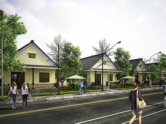 Diamond Island Villas Resort