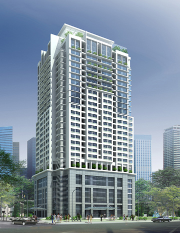Tòa nhà Petrowaco - 97 Láng Hạ