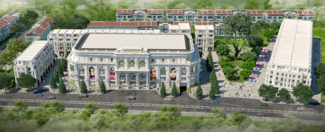 Vincom Shophouse Lê Thánh Tông