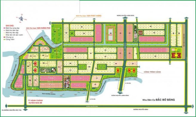 KDC Phú Xuân Cảng Sài Gòn
