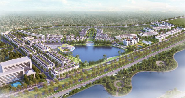 Bách Việt Lake Garden