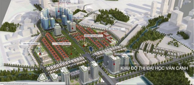 Khu đô thị Đại học Vân Canh