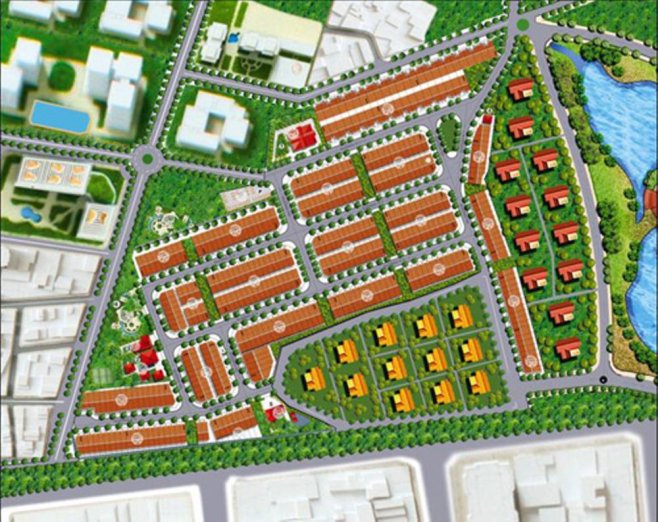 Khu dân cư Rạch Lào