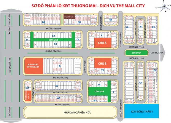 The Mall City