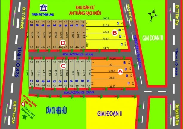 Khu đô thị An Thắng Rạch Kiến