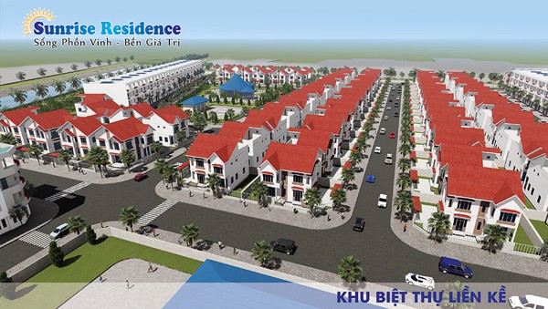Khu đô thị Sunrise Residence