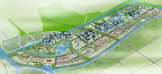 Khu đô thị Vĩnh Hiệp