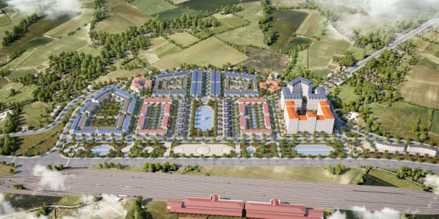 Dragon Hill City