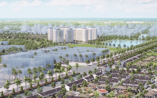 Khu đô thị Nam Long Hải Phòng