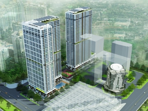 Hà Nội Time Towers