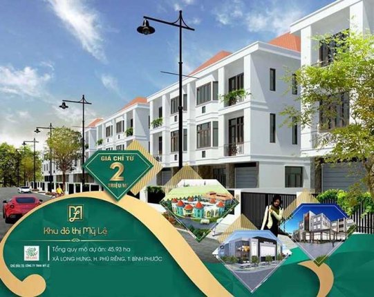 Khu đô thị Mỹ Lệ Capital