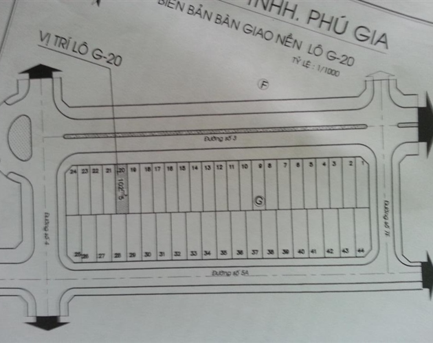 Khu dân cư Phú Gia