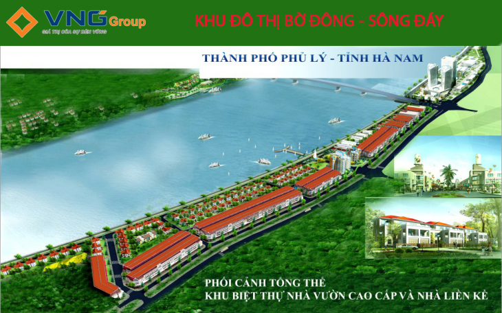 Khu đô thị bờ đông sông Đáy