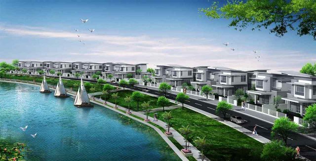 Khu đô thị Bàu Giang City