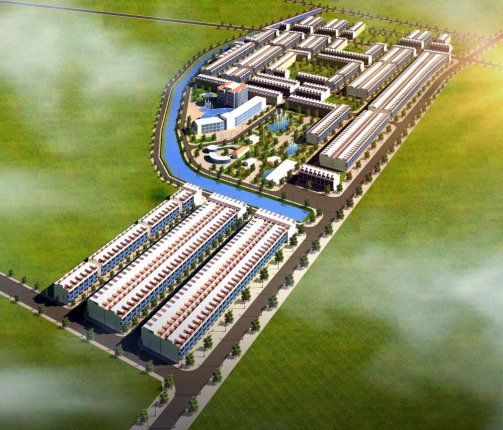 Khu đô thị Thiên Lộc
