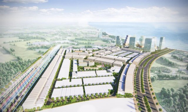 Khu đô thị mới Nhơn Hội New City