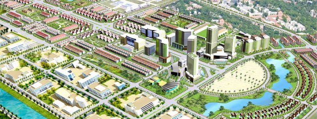 Khu đô thị Vườn Sen Bắc Ninh