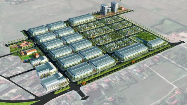 Eco Green City Đông Sơn