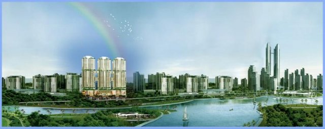 Khu phức hợp Tricon Towers