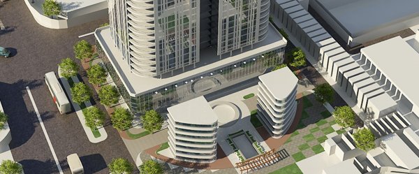 Tòa tháp Thiên Niên Kỷ Hà Tây