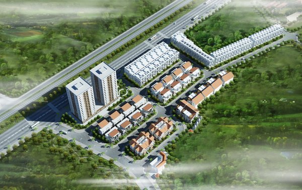 Khu dân cư Hà Đô Thới An