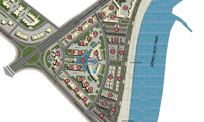 Waterfront City