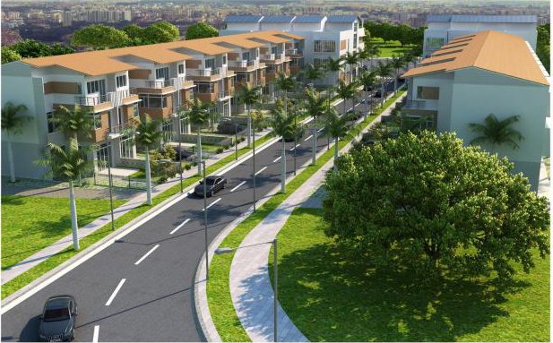 Khu đô thị The Sun City