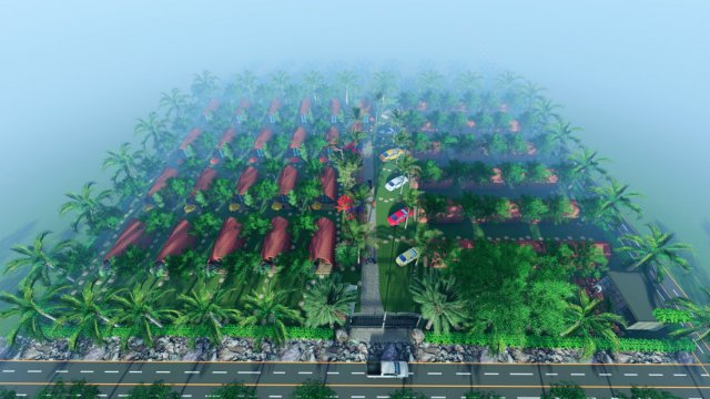 Green Field Resort Hồ Tràm